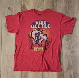 Blue beetle Shirt (Ted Kord) DC comics size L